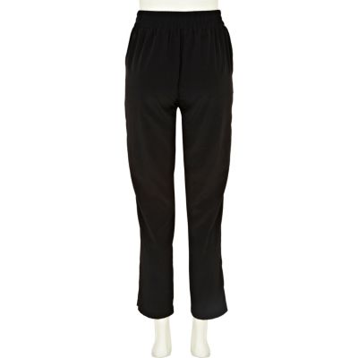 Black drawstring pants
