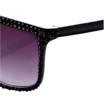 Black jeepers peepers aviator sunglasses