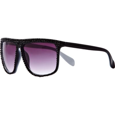 Black jeepers peepers aviator sunglasses