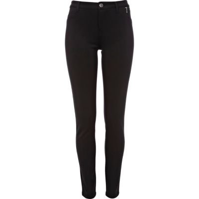 Black skinny trousers