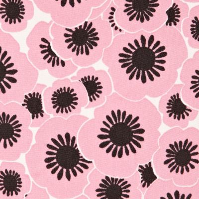 Pink circle print playsuit