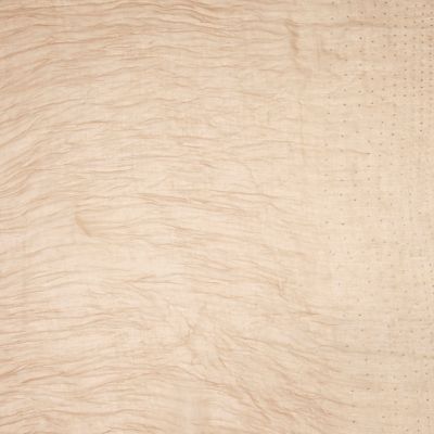 Beige diamante scarf