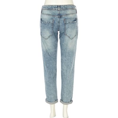 Light wash Cassie boyfriend jeans