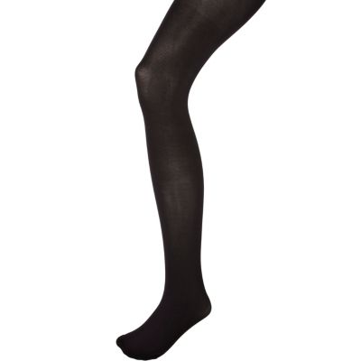 Black 80 denier opaque tights