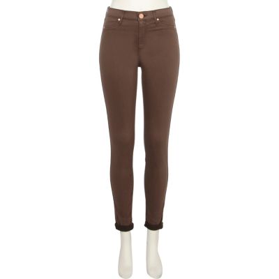 Brown Molly jeggings