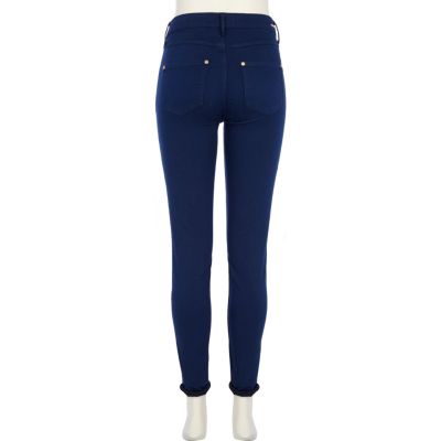 Blue Molly jeggings