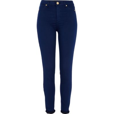 Blue Molly jeggings