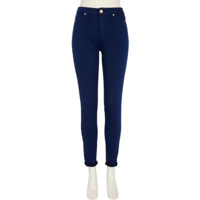 Blue Molly jeggings