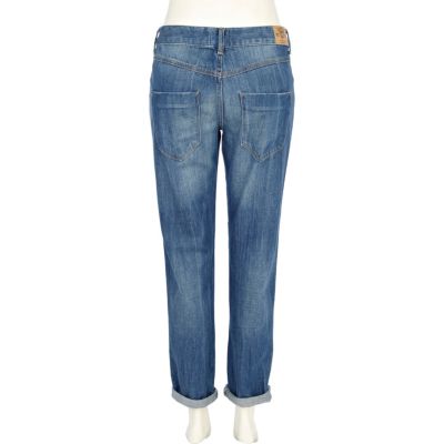 Mid wash denim Cassie boyfriend jeans