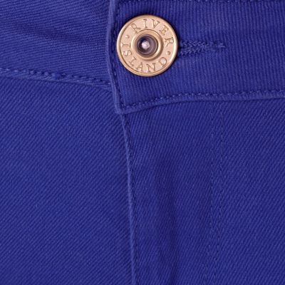 Bright blue super skinny Amelie jeans