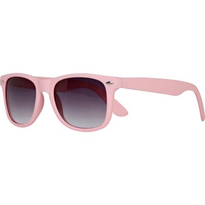 Light pink retro sunglasses