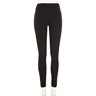Black skinny trousers