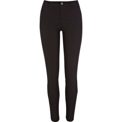 Black skinny trousers