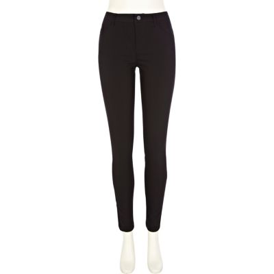 Black skinny trousers