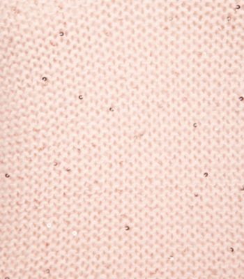 Pink sequin jumper