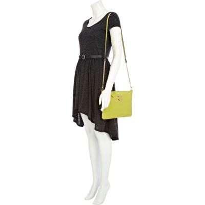 Lime RI cross body bag