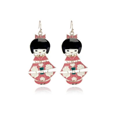 Сережки с какешами River Island