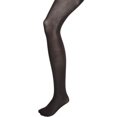 Silver stardust back seam tights