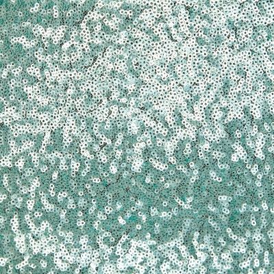 Turquoise sequin knicker shorts