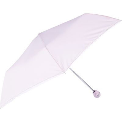 Purple lace skull handle umbrella