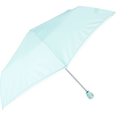 Green lace skull handle umbrella