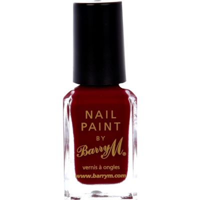 Raspberry Barry M nail varnish