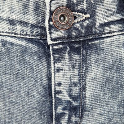 Acid wash Amelie superskinny jeans