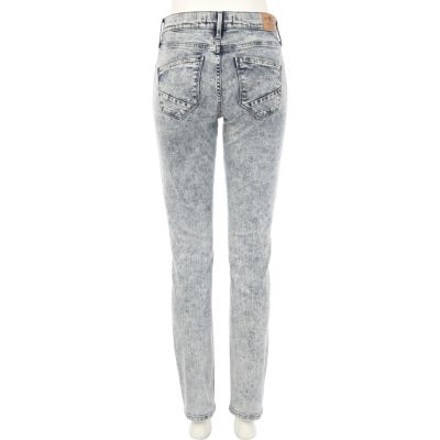 Acid wash Amelie superskinny jeans