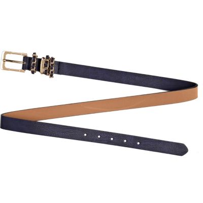 Navy chain keeper belt