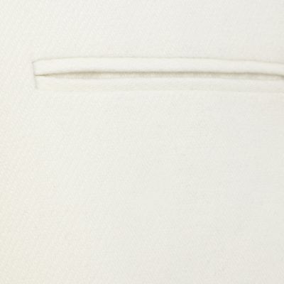 Cream boyfriend blazer