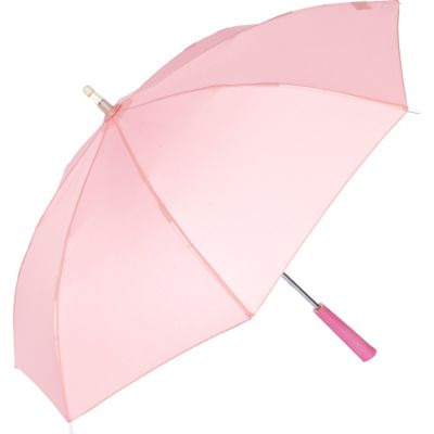 Pink long handle umbrella