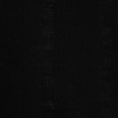Black gauze laddered snood