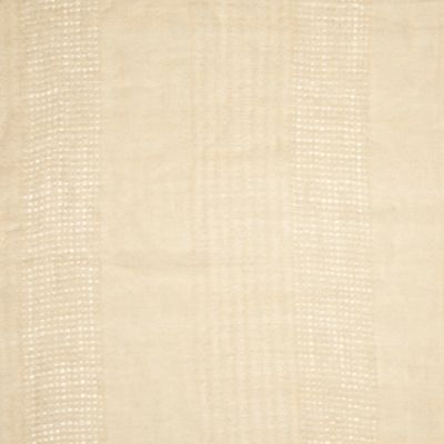 Cream gauze laddered snood