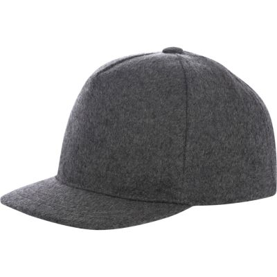 Grey felt smart trucker hat