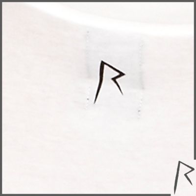 White Rihanna cropped t-shirt