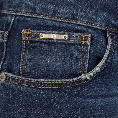 Mid wash Cleo bootcut jeans