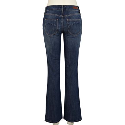 Mid wash Cleo bootcut jeans