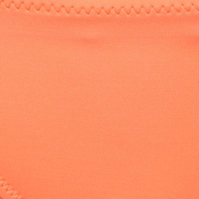 Coral bow knot side bikini bottoms
