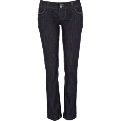 Dark wash Matilda skinny jeans