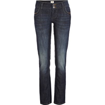 Dark wash Matilda skinny jeans