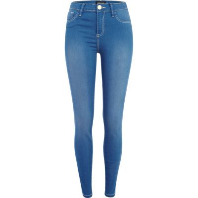 Mid wash Molly jeggings