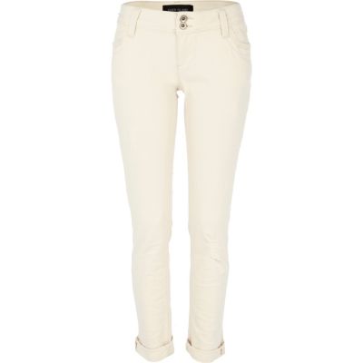 Cream Matilda skinny jeans
