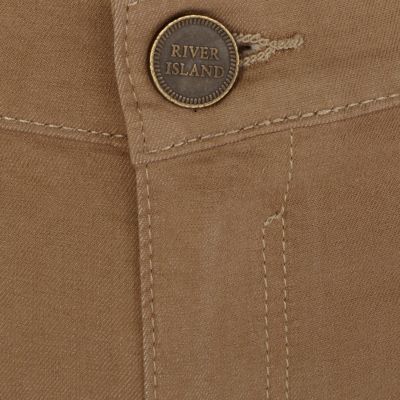 Beige Molly jeggings