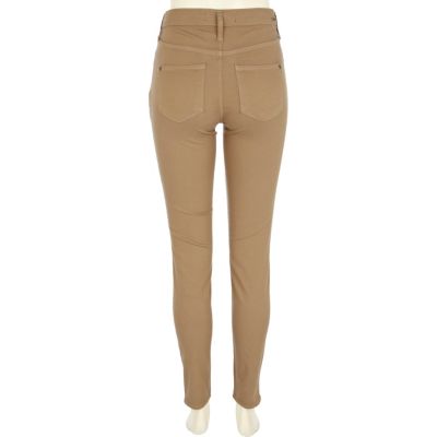 Beige Molly jeggings