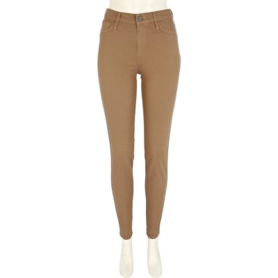 Beige Molly jeggings
