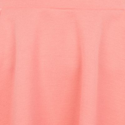Coral skater skirt