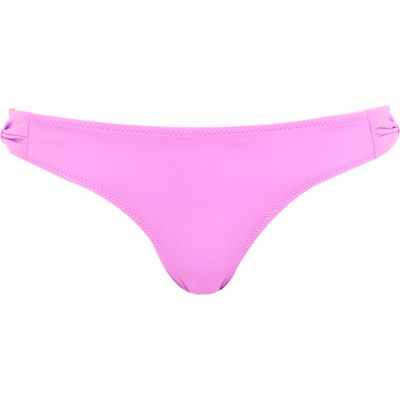 Purple bow knot bikini bottoms