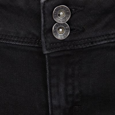 Black ripped Matilda skinny jeans