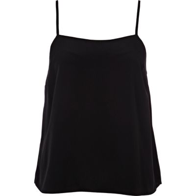 Black cami top