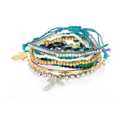 Eclectic friendship bracelet pack